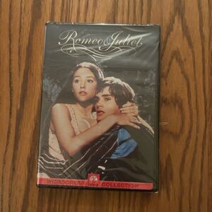 Romeo and Juliet Widescreen 1968 Version - In Original Packaging